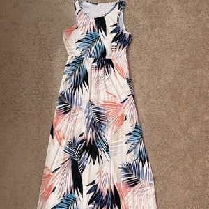 Pink Blush maxi dress